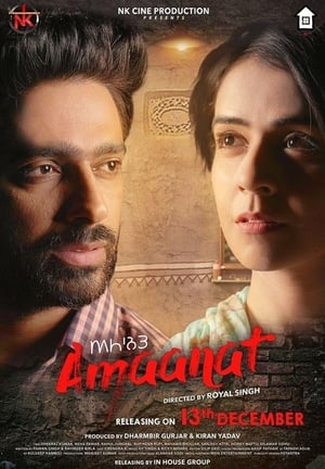 Amaanat 2019 Punjabi Movie 720p HDRip x264 [940MB]