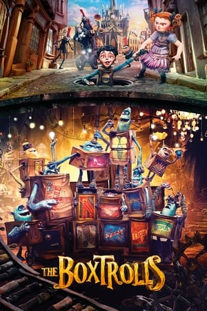 The Boxtrolls (2014) Hindi Dual Audio 720p BluRay [860MB]