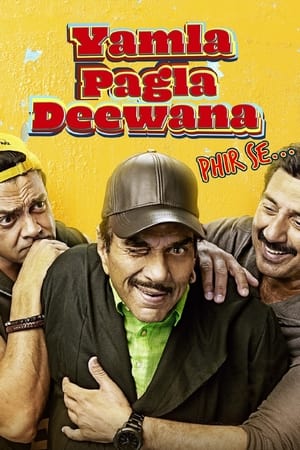 Yamla Pagla Deewana Phir Se (2018) Movie 480p HDRip - [400MB]